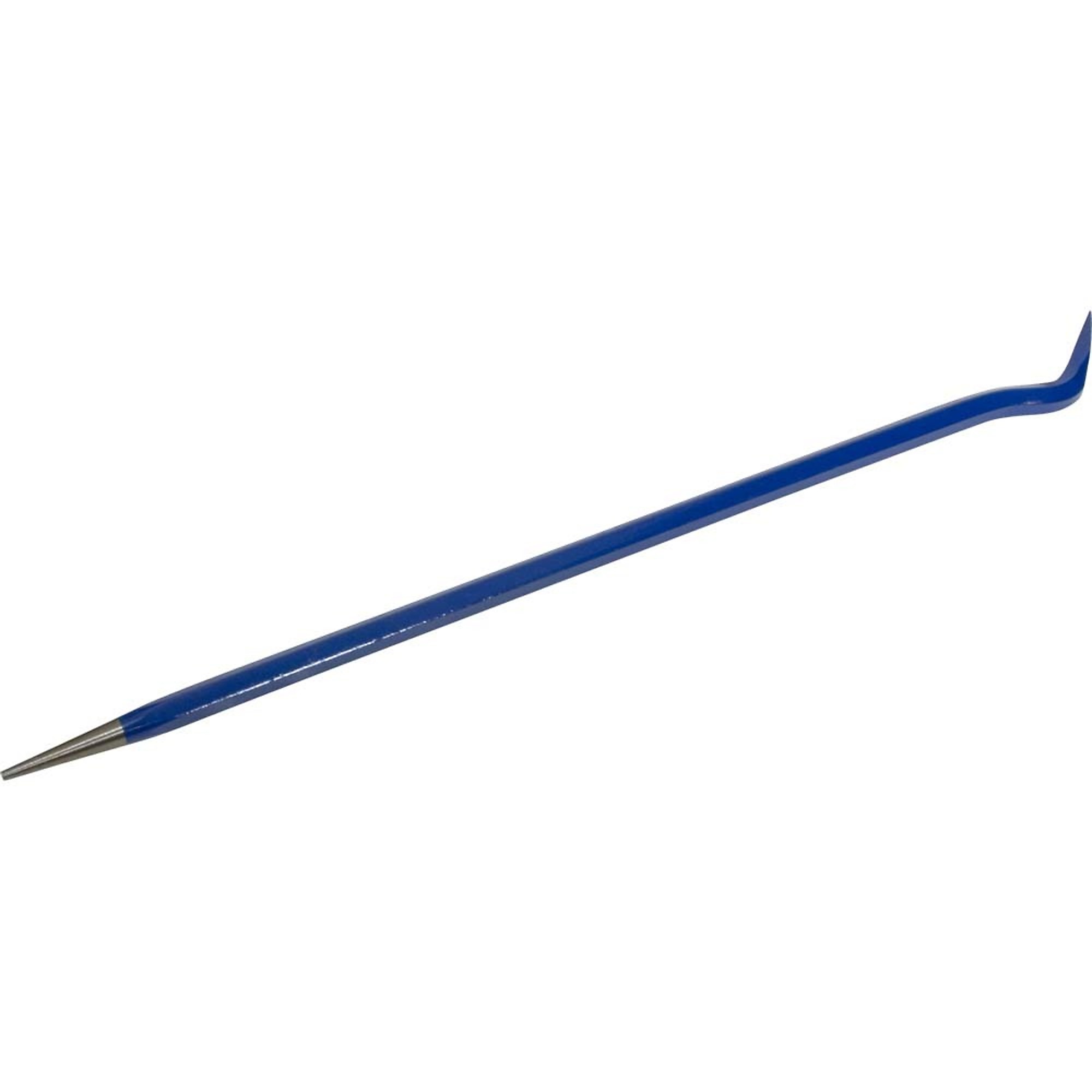 Gray Tools 36" Erectors Pry Bar, 7/8" Hexagon Shank, Royal Blue Paint Finish